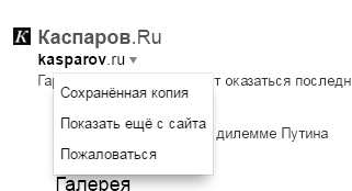 как зайти на сайт kasparov.ru