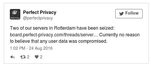 VPN из Швейцарии изъяли