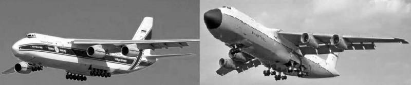 плагиат ли Ан-124