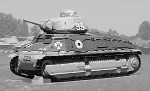 Somua S35 танк с наклонной броней