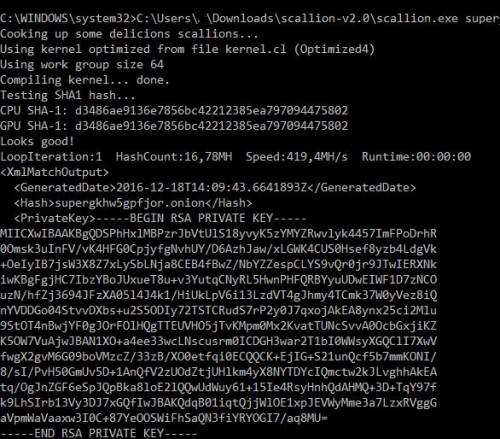 создание сайта в даркнете