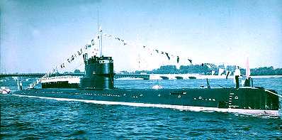 Советская подлодка проекта 613, Виски