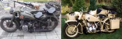 ТМЗ-53 плагиат мотоцикла БМВ