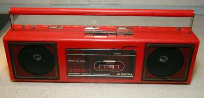 Весна-310С советский магнитофон