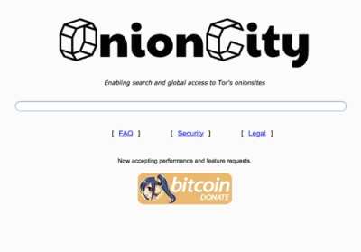 OnionCity поисковик по onion сайтам