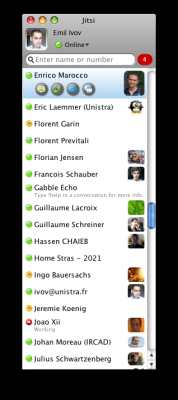Jitsi – анонимный аналог Skype