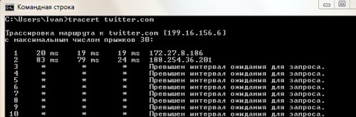 Ростелеком заблокировал зарубежные сайты