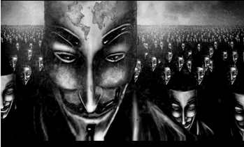 Anonymous запустили социальную сеть на основе блокчейна.