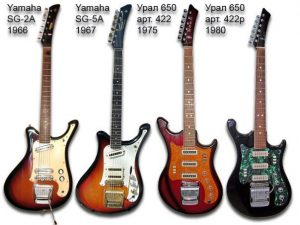 Урал 650 - клоны Yamaha